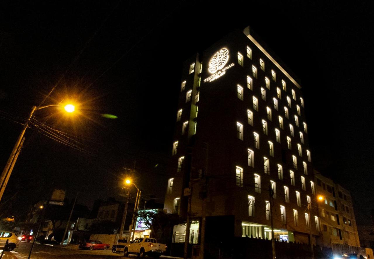 Tierra Viva Trujillo Hotel Buitenkant foto