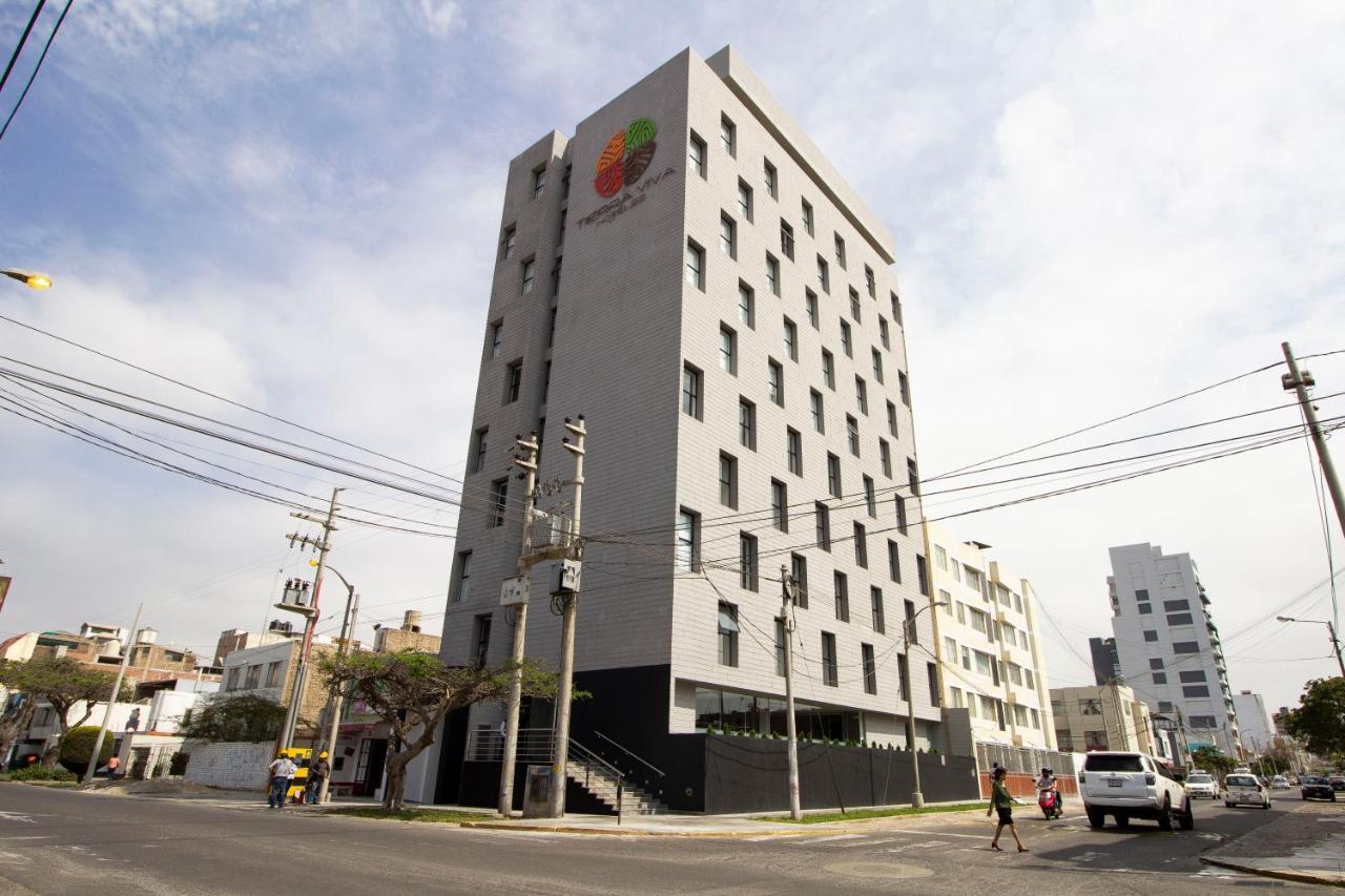 Tierra Viva Trujillo Hotel Buitenkant foto